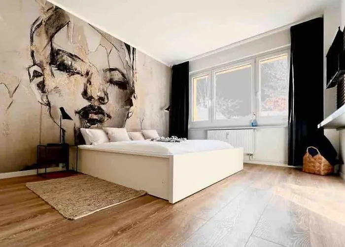 Design - Wohnen Mit Stil Und Komfort Apartment *